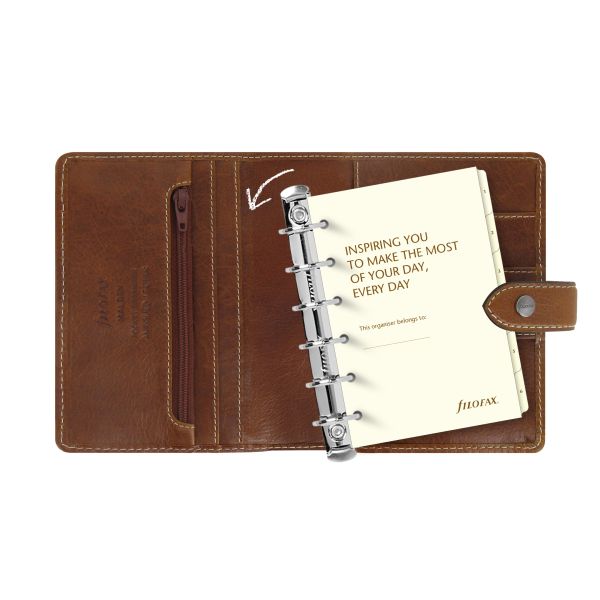 Filofax Malden Organiser Pocket Ochre - Modular | Penworld