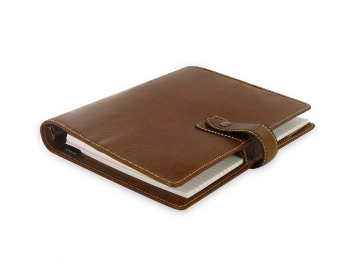 Filofax A5 Malden Ochre Organizer-Montgomery Pens Fountain Pen Store