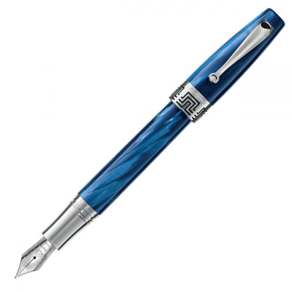 Montegrappa Extra 1930 Mediterranean Blue Fountain Pen | Penworld