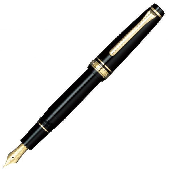 Sailor Professional Gear Slim Gold Trim Fountain Pen | Penworld