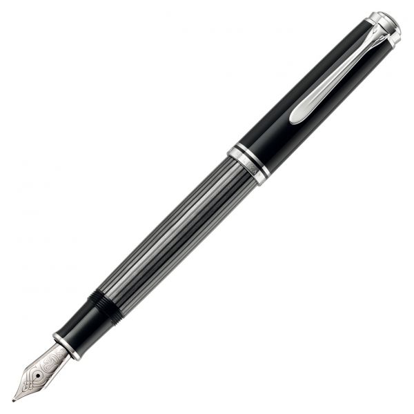 Pelikan souveran M805 Mニブ Pelikan Souverän M805 Stresemann Fountain Pen | Penworld » More