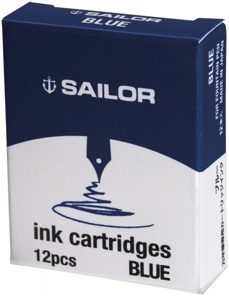 Sailor Ink Cartridges Blue Penworld » More than pens in