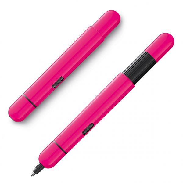 筆記具 LAMY Pico neon Lamy Pico Neon Pink Special Edition Ballpoint Pen | Penworld