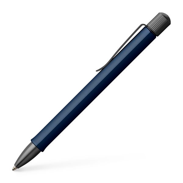 Faber-Castell Hexo Blue Ballpoint Pen