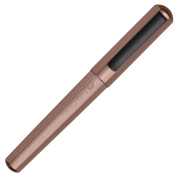 Faber-Castell Hexo Bronze Rollerball Pen | Penworld » More than