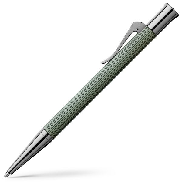 Graf von Faber-Castell Guilloche Sage Green Ballpoint Pen