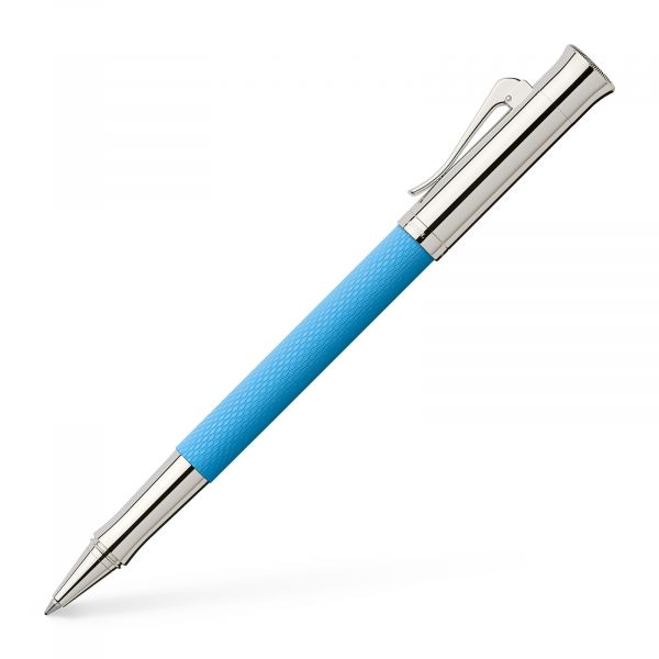 Graf von Faber-Castell Guilloche Gulf Blue Roller