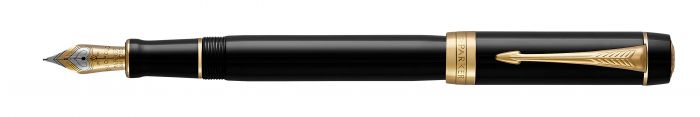 Parker Duofold Black GT Fountain Pen | Penworld » More than 10.000