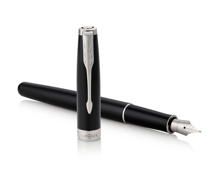 Parker Sonnet Laque Backe CT Fountain Pen | Penworld » More than