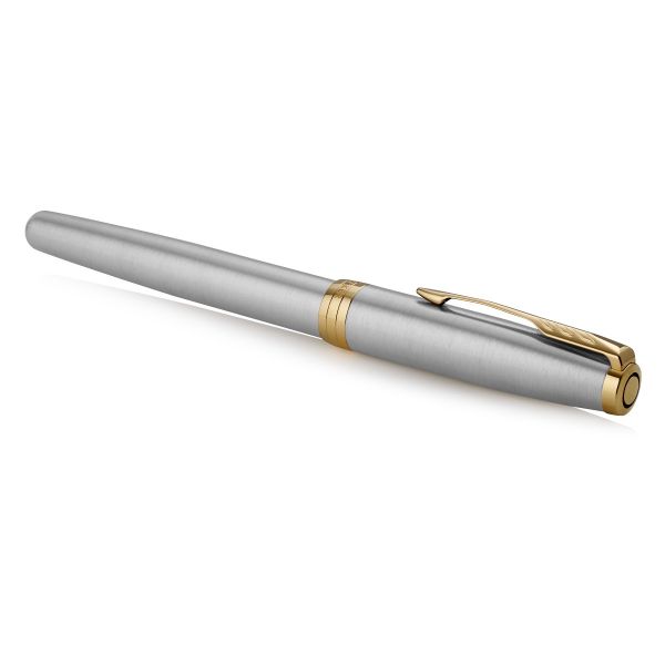 Parker Sonnet Stainless Steel GT Fountain Pen