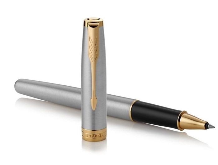 Parker Sonnet Stainless Steel GT Rollerball Pen Penworld » More