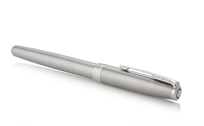 Parker Sonnet Stainless Steel CT Rollerball Pen | Penworld » More