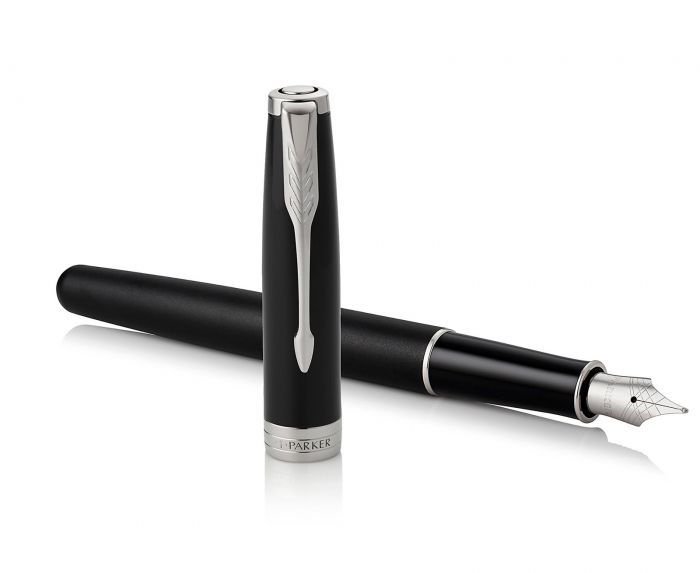Parker Sonnet Matt Black CT Fountain Pen | Penworld » More than
