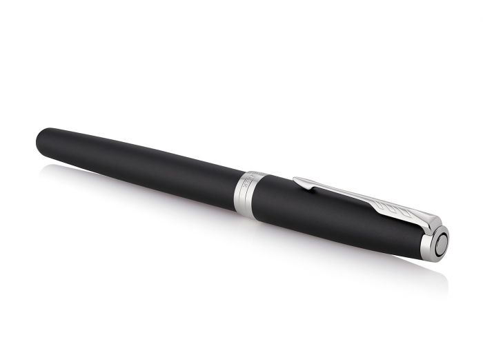 Parker Sonnet ブラック 万年筆 Parker Sonnet Matt Black CT Fountain Pen | Penworld » More than