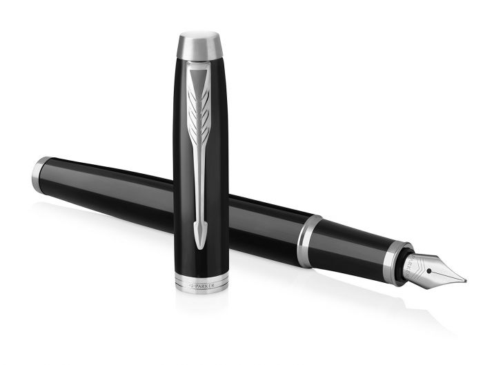 Parker IM Black CT Fountain Pen | Penworld More than 10.000 pens in stock, fast delivery