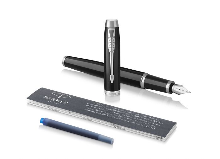 Parker IM Black CT Fountain Pen | Free Engraving | Penworld » More