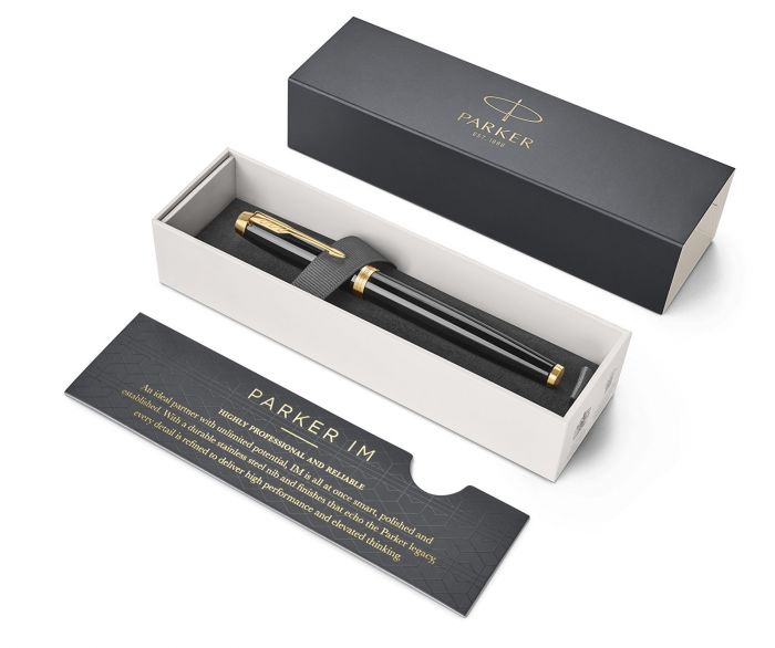 Parker IM Black GT Fountain Pen | Penworld » More than 10.000 pens