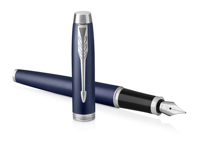 Kiezen Begunstigde Ijver Parker IM Blue CT Fountain Pen | Penworld » More than 10.000 pens in stock,  fast delivery