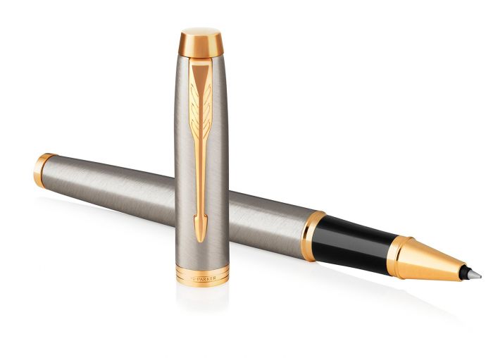 Parker IM Brushed Metal GT Rollerball Pen  Penworld » More than 10.000  pens in stock, fast delivery