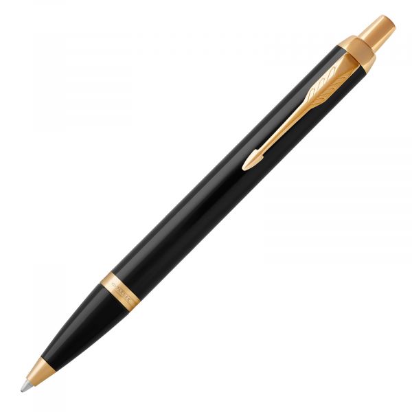 Parker IM Black GT Fountain Pen and Ballpoint Pen Set | Penworld