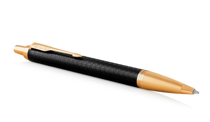 Parker IM Premium Black/Gold GT Ballpoint Pen Penworld » More