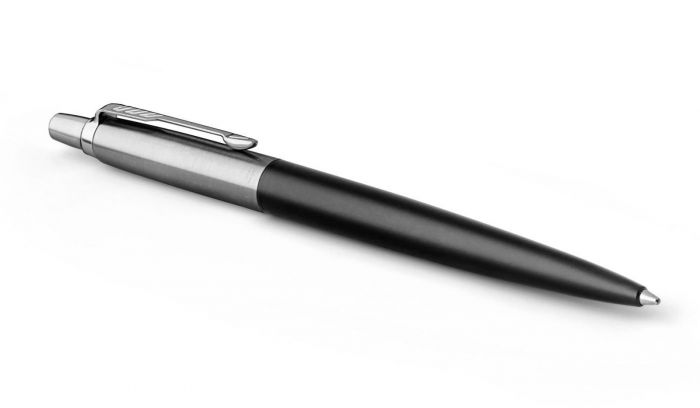 Parker Jotter Bond Street Black CT Ballpoint Pen Penworld » More