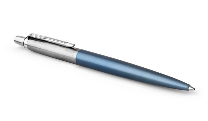 Parker Jotter Waterloo Blue CT Ballpoint Pen Penworld » More