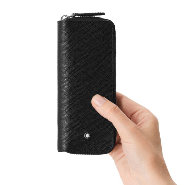 Montblanc Sartorial 2 Pens Pouch with Zipper | Penworld » More