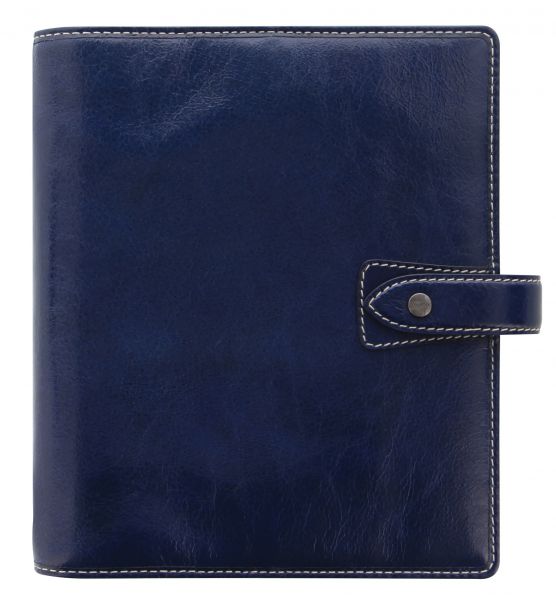 Filofax - A5 Leather Organiser - Malden - Ochre