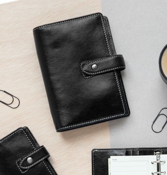 Personal Compact Malden Zip w/polsbandje Oker Organizer