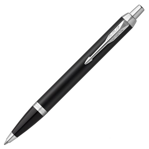 Parker IM Essential Matte Black CT Ballpoint Pen | Penworld » More