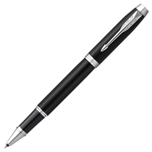 Parker IM Essentiel Matte Black CT Rollerball Pen | Penworld