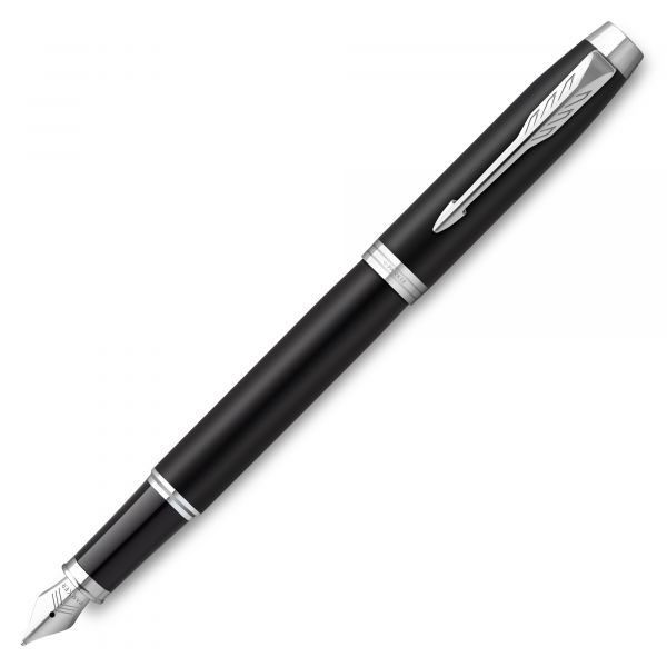 Parker IM Essentiel Matte Black CT Fountain Pen | Penworld » More