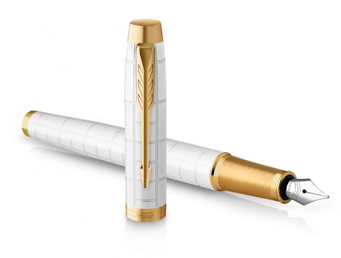 Parker IM Premium Pearl GT Fountain Pen Penworld » More than