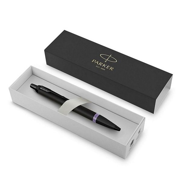 parker im vibrating ring Parker IM VIBRANT RING Flame Orange Fountain Pen + Ballpoint Pen in a Gift  Box 2172943_2172946 main image 0