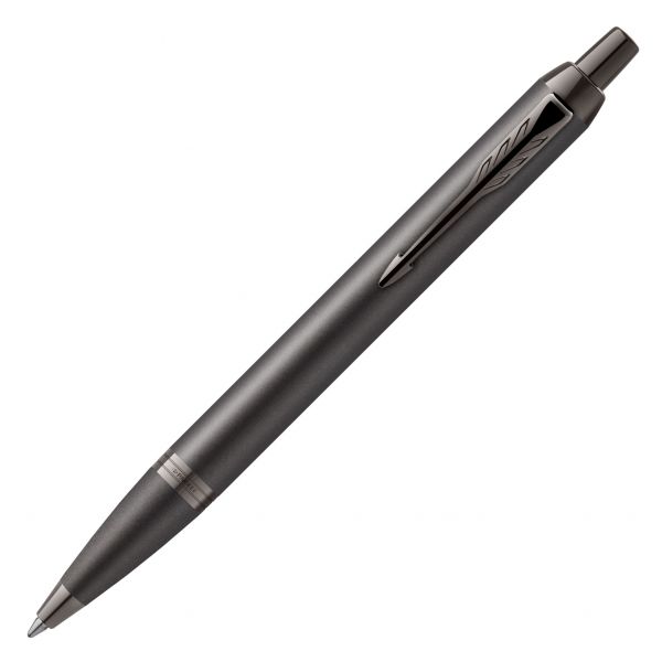 Parker IM Monochrome Gun Metal Ballpoint Pen | Penworld » More