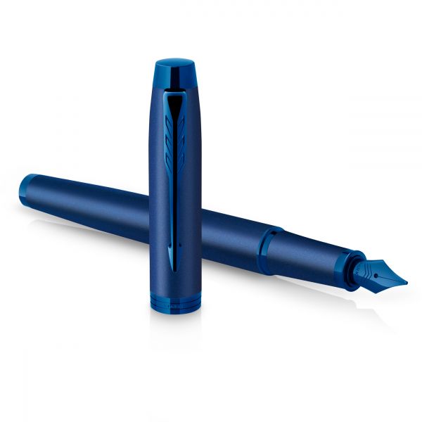 Parker IM Monochrome Blue Fountain Pen Penworld » More than