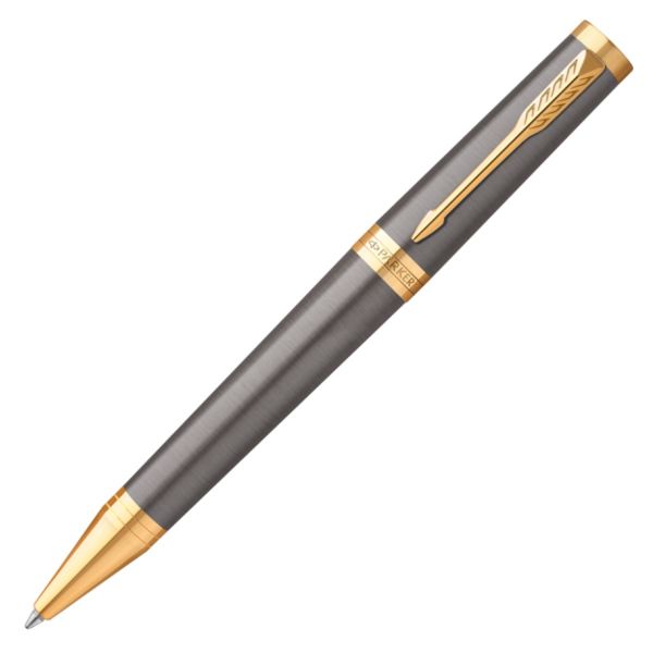 Parker Ingenuity Grey Core GT Ballpoint Pen | Penworld