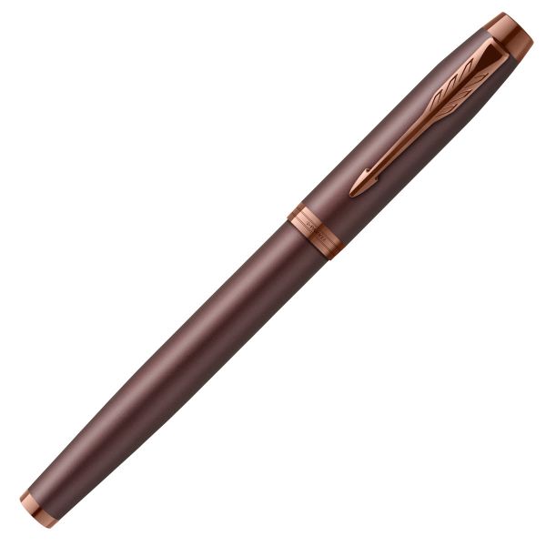 Parker IM Monochrome Burgundy Rollerball Pen | Penworld » More