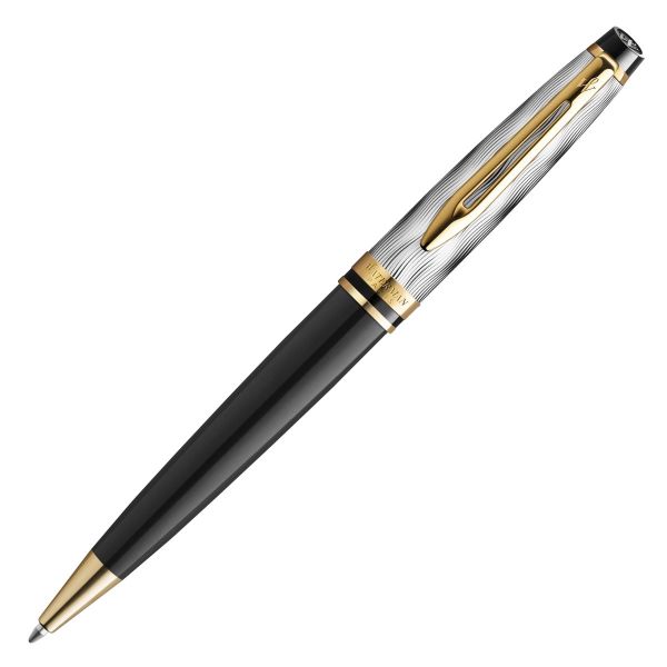 Waterman Expert Reflections of Paris Deluxe Ballpoint Pen