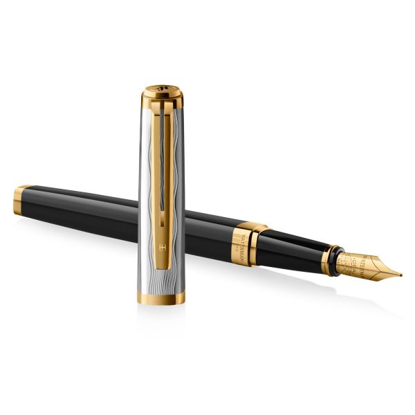 Waterman Exception Reflections of Paris Fountain Pen | Penworld