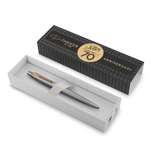 Parker Jotter 70th Anniversary Special Edition Stainless Steel GT