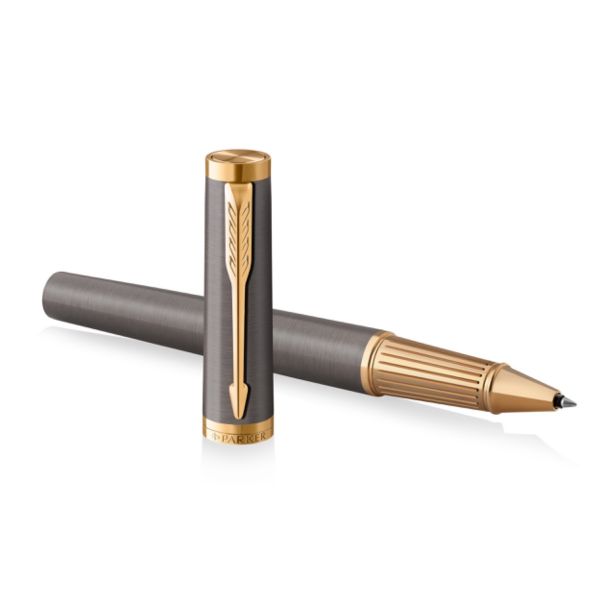 Parker Ingenuity Grey Core GT Rollerball Pen | Penworld » More