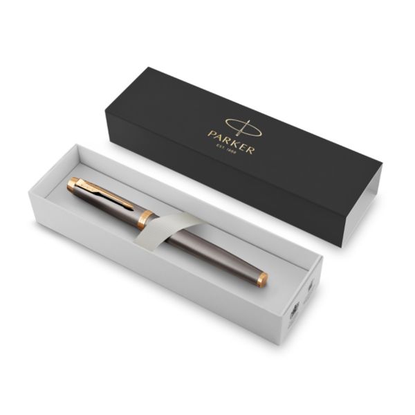 Parker IM Grey Core GT Fountain Pen Penworld » More than