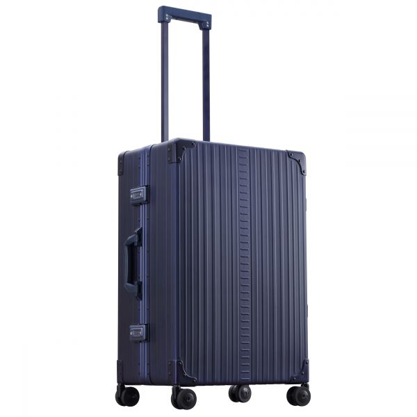 ALEON Aluminium Handgepäck 53,3 Cm - Hartschalenkoffer Mit TSA-Schloss & Spinner-Rädern