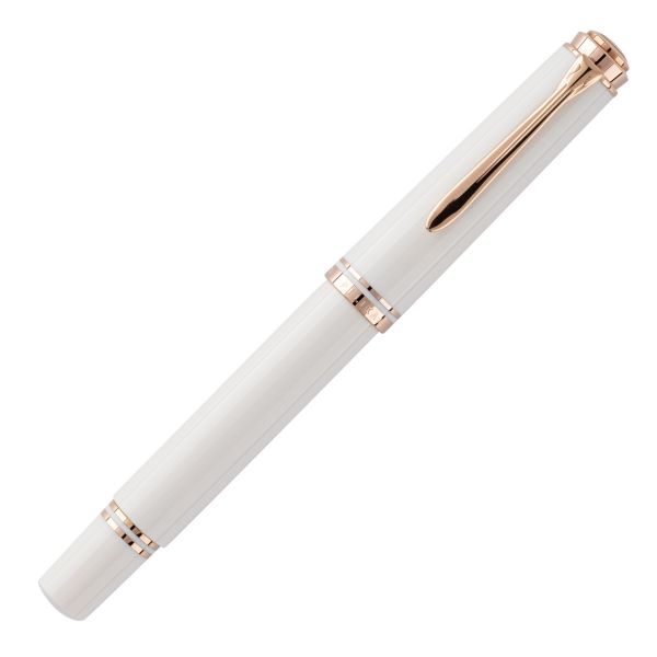 Pelikan Special Edition Souverän® M600 White & Rose Gold Fountain