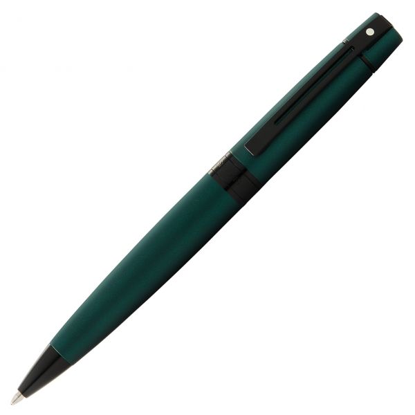 Sheaffer 300 Matte Green Ballpoint Pen | Penworld » More than