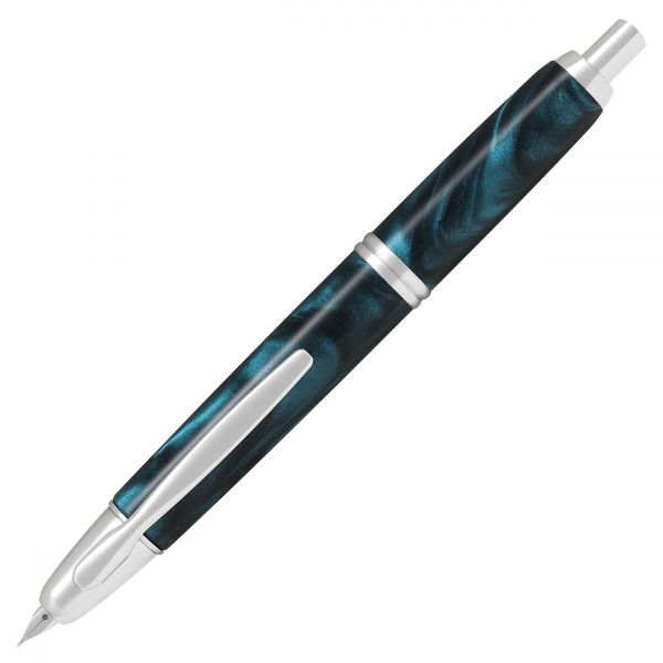 Pilot Capless SE Marble Green Fountain Pen | Penworld » More than