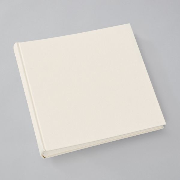 Semikolon 351024 Album fotografico Classic Large - 24,5 x 30,5 cm - 130 pagine color crema, per 260 foto - bordeaux rosso scuro