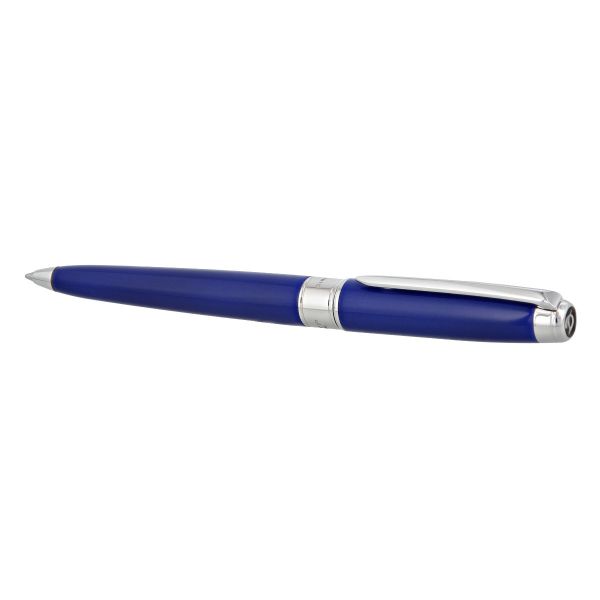 S.T. Dupont Line D Eternity Sapphire Blue Palladium Medium